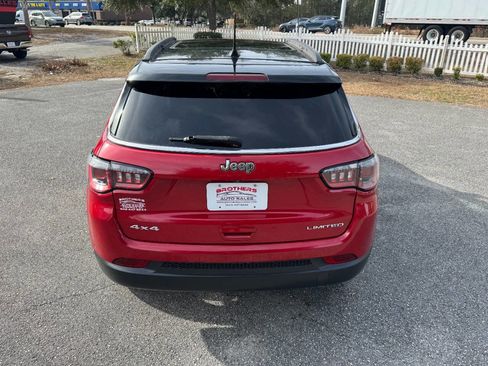 Used 2018 Jeep Compass Limited w/ Navigation Group image 6