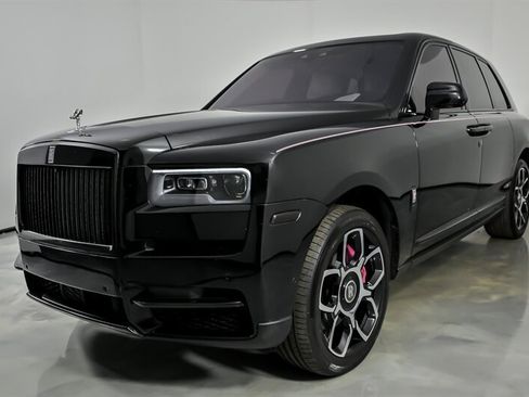 Used 2021 Rolls-Royce Cullinan AWD/4WD image 6