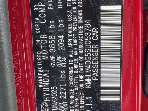 New 2025 Hyundai Elantra Sport image 35