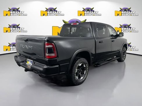 Used 2022 RAM 1500 4x4 Crew Cab Rebel w/ Rebel Level 2 Equipment Group image 5