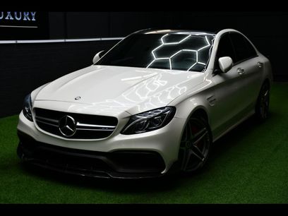 Used 2015 Mercedes-Benz C 63 AMG S