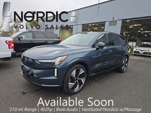 Used 2025 Volvo EX90 Ultra AWD/4WD image 1