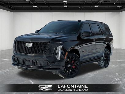 Certified 2025 Cadillac Escalade V w/ LPO, ONYX Package