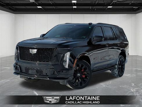 Certified 2025 Cadillac Escalade V w/ LPO, ONYX Package image 1