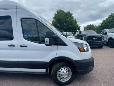 Used 2024 Ford Transit 350 148 High Roof Extended AWD w/ Interior Upgrade Package image 2