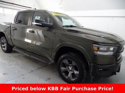 Used 2021 RAM 1500 Big Horn w/ Built-to-serve Edition