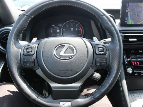 Certified 2024 Lexus IS 350 F Sport w/ Navigation Package RWD image 17