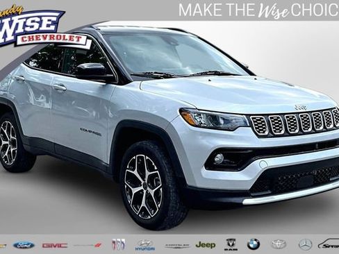 Used 2025 Jeep Compass Limited AWD/4WD image 1