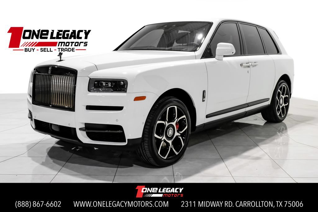 Used 2022 Rolls-Royce Cullinan Black Badge AWD/4WD image 1