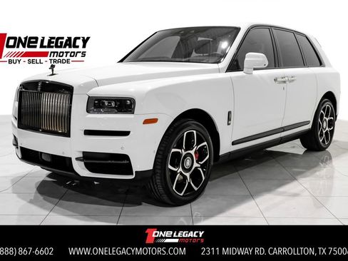 Used 2022 Rolls-Royce Cullinan Black Badge AWD/4WD image 1