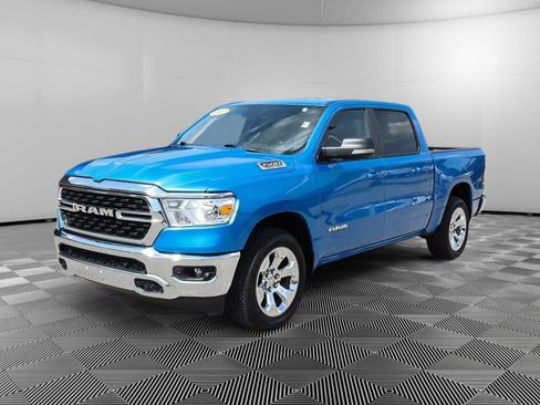 Used 2022 RAM 1500 Big Horn AWD/4WD image 2