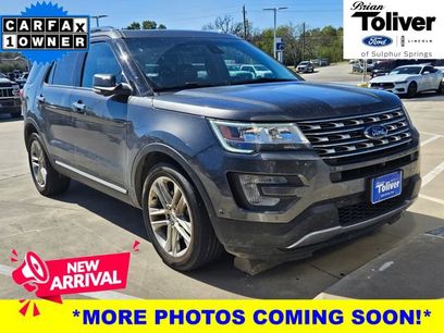 Used 2016 Ford Explorer Limited w/ Equipment Group 301A