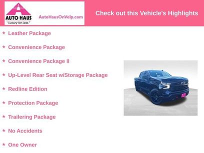 Used 2023 Chevrolet Silverado 1500 RST w/ Redline Edition