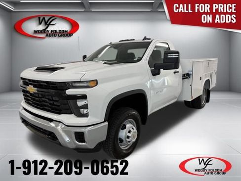 New 2026 Chevrolet Silverado 3500 W/T w/ WT Convenience Package AWD/4WD image 1