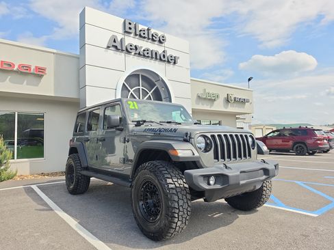 Used 2021 Jeep Wrangler Unlimited Sport AWD/4WD image 1