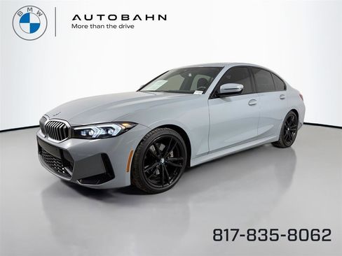 Certified 2023 BMW 330i Sedan w/ M Sport Package RWD image 1