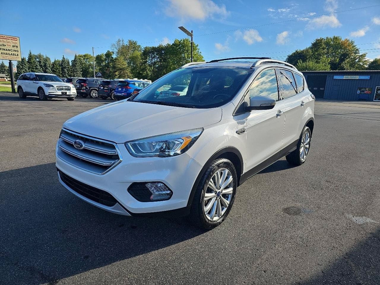 Used 2017 Ford Escape Titanium w/ Canadian Touring Package AWD/4WD image 7