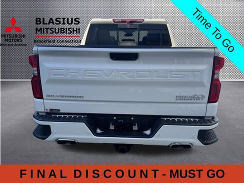 Used 2023 Chevrolet Silverado 1500 High Country w/ High Country Premium Package AWD/4WD image 17