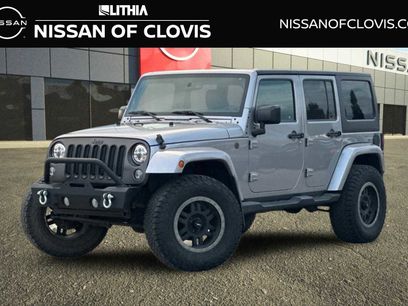 Used 2016 Jeep Wrangler Unlimited Sport