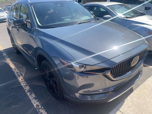 Used 2021 MAZDA CX-5 Carbon Edition AWD/4WD image 2