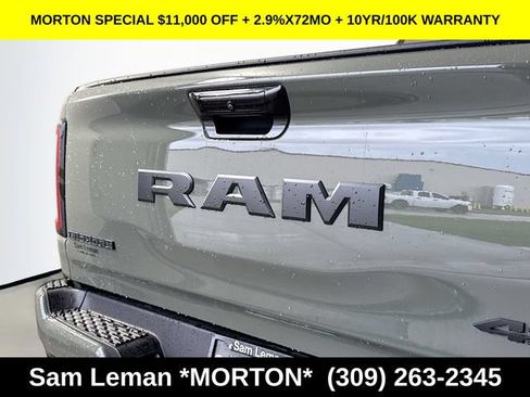 New 2026 RAM 1500 Big Horn AWD/4WD image 35
