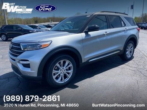 Used 2024 Ford Explorer XLT w/ Equipment Group 202A AWD/4WD image 1