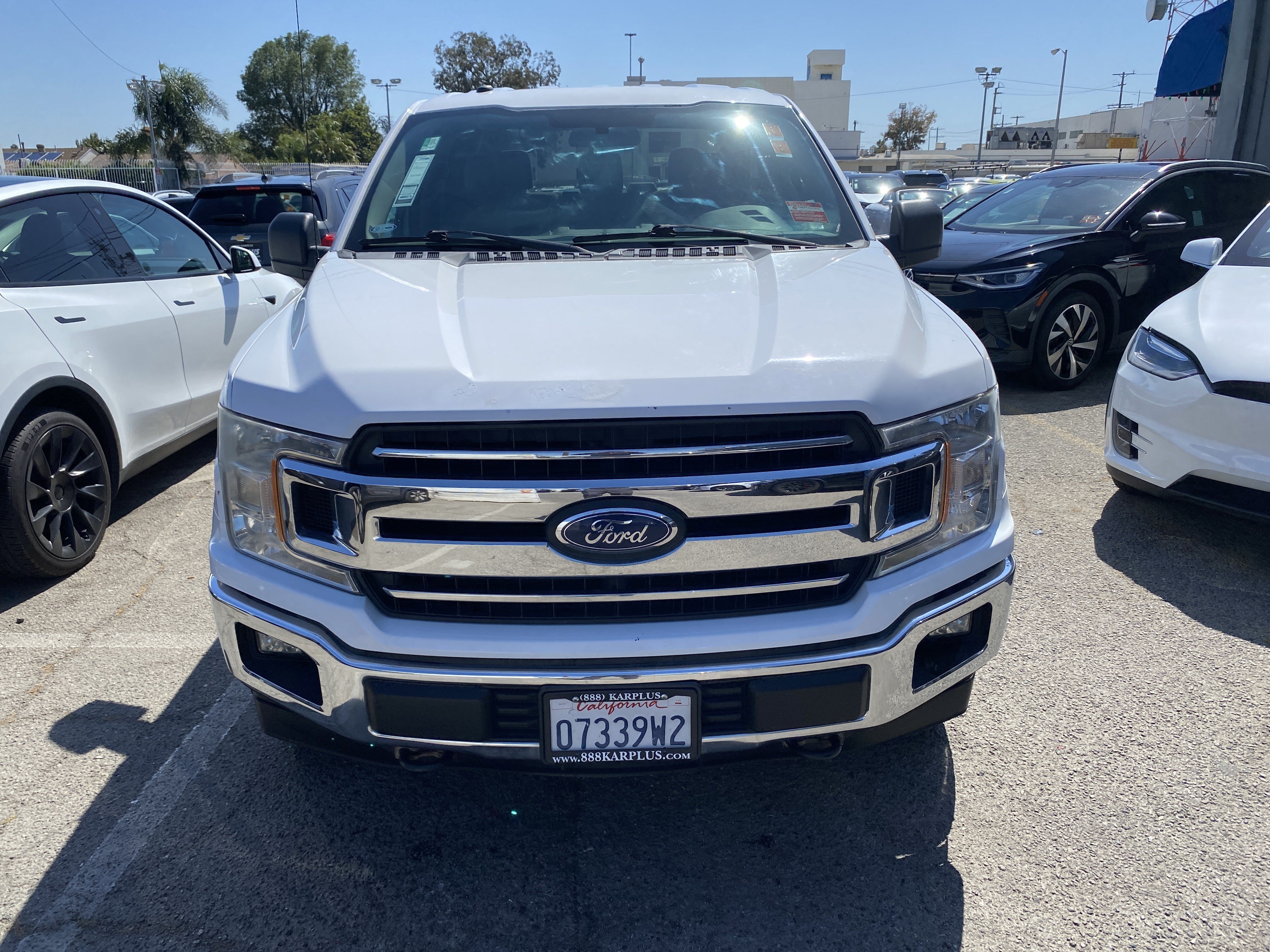 Used 2018 Ford F150 XLT AWD/4WD image 3