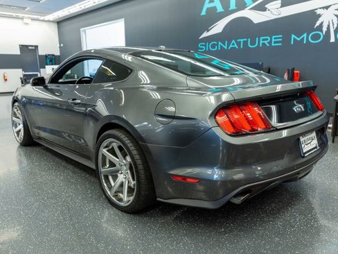 Used 2016 Ford Mustang GT Premium w/ GT Performance Package image 9