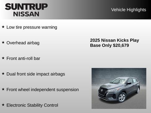 Used 2025 Nissan Kicks Play S image 23