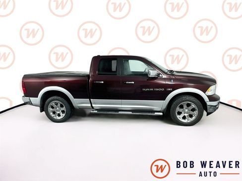 Used 2012 RAM 1500 Laramie AWD/4WD image 9