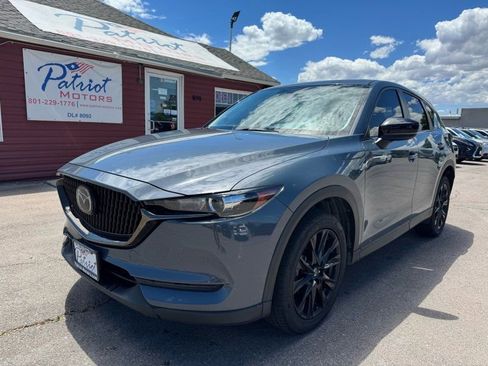 Used 2021 MAZDA CX-5 Carbon Edition AWD/4WD image 1