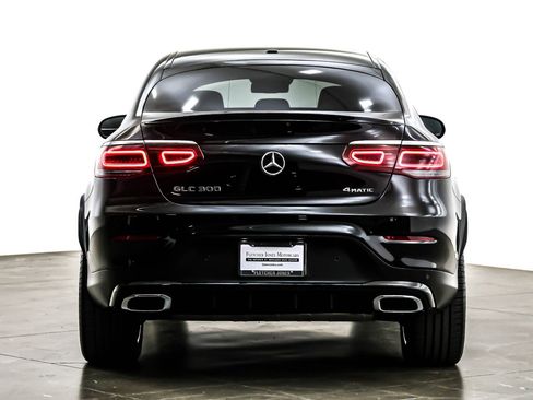 Certified 2023 Mercedes-Benz GLC 300 GLC 300 4MATIC Coupe image 5