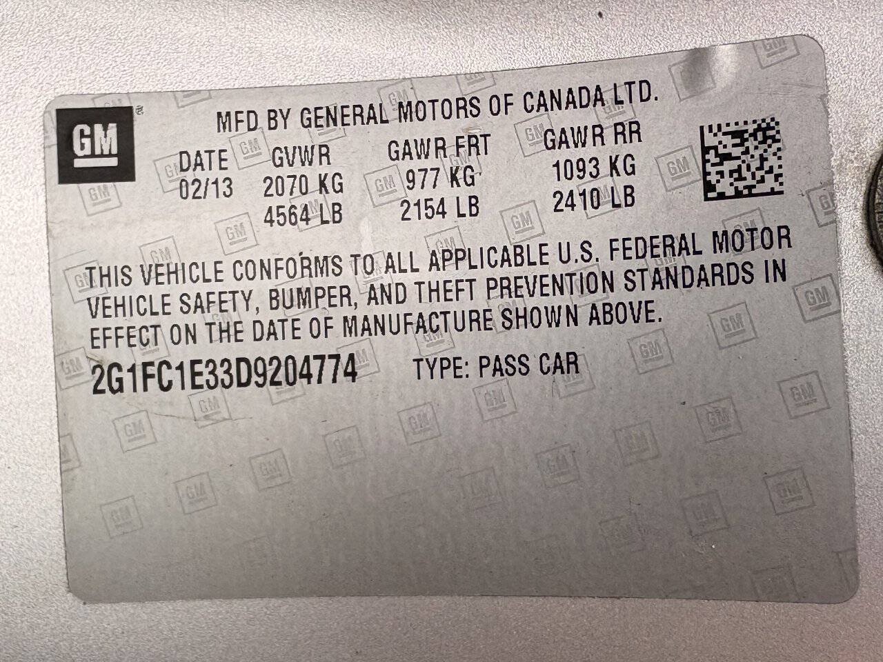 Used 2013 Chevrolet Camaro LT w/ RS Package RWD image 34