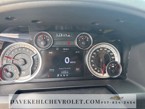 Used 2015 RAM 1500 Big Horn w/ Remote Start & Security Group image 67