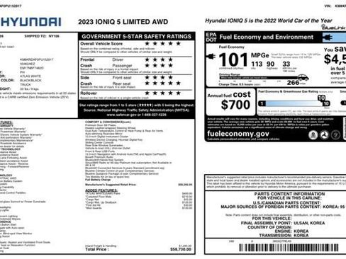 Used 2023 Hyundai Ioniq 5 Limited image 24