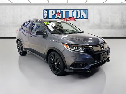 Used 2021 Honda HR-V Sport