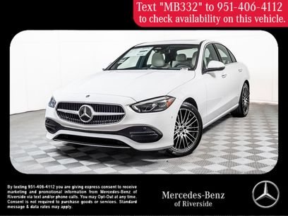 New 2025 Mercedes-Benz C 300 4MATIC Sedan