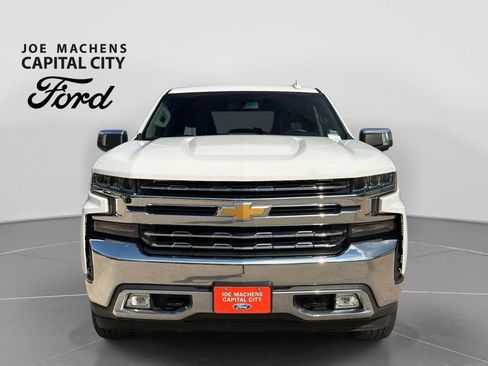 Used 2020 Chevrolet Silverado 1500 LTZ AWD/4WD image 10