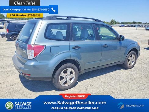 Used 2012 Subaru Forester 2.5X w/ Alloy Wheel Pkg AWD/4WD image 4