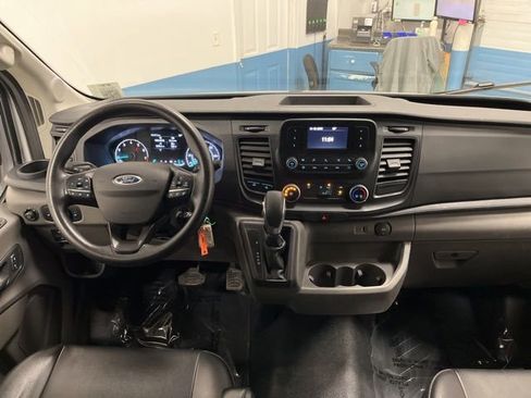 Used 2024 Ford Transit 250 148 High Roof Extended AWD w/ Load Area Protection Package image 20