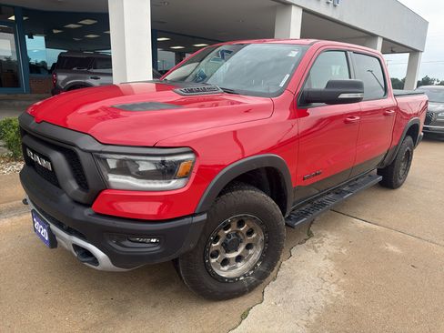 Used 2020 RAM 1500 Rebel AWD/4WD image 2