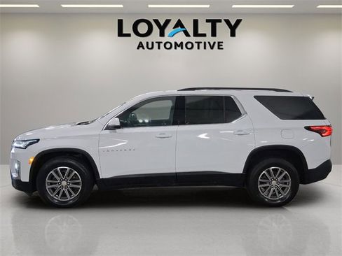 Used 2023 Chevrolet Traverse LT w/ LPO, Floor Liner Package image 2