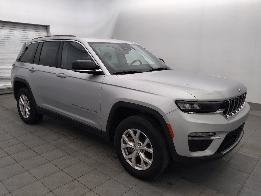 Used 2022 Jeep Grand Cherokee Limited RWD image 11