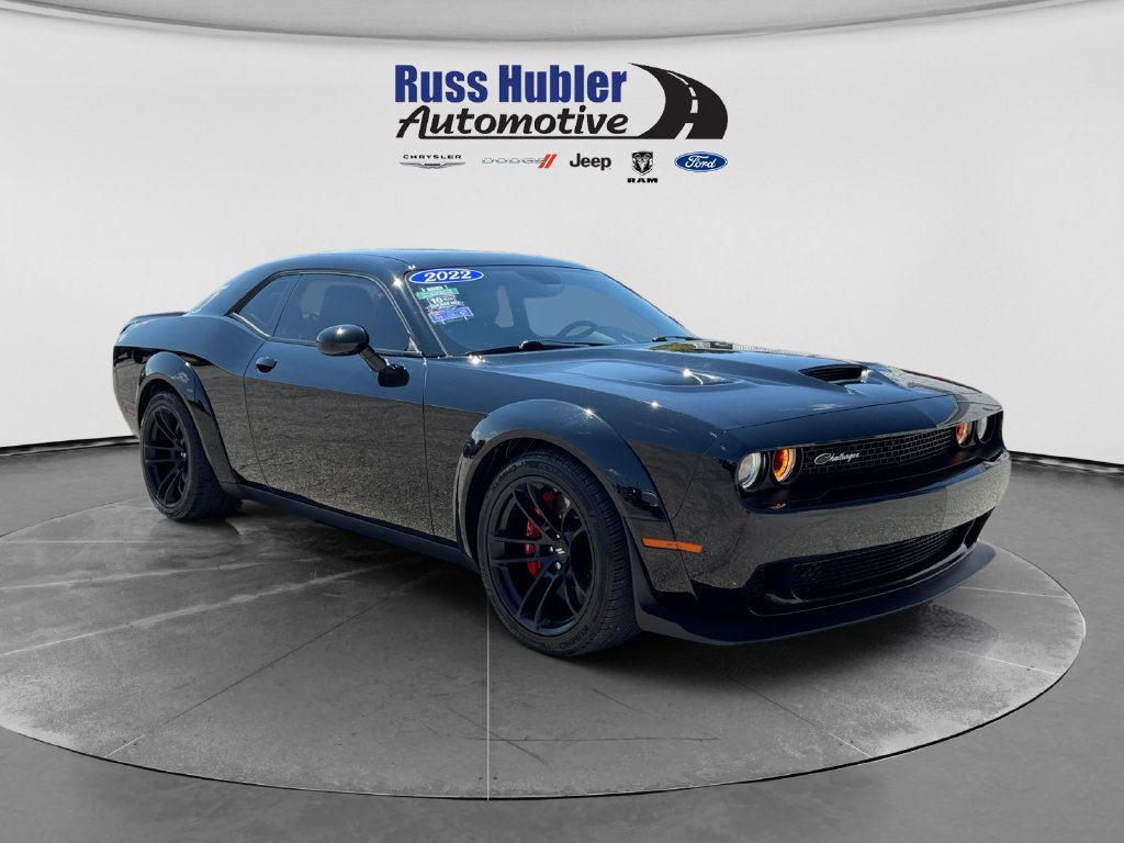 Used 2022 Dodge Challenger R/T Scat Pack RWD image 9