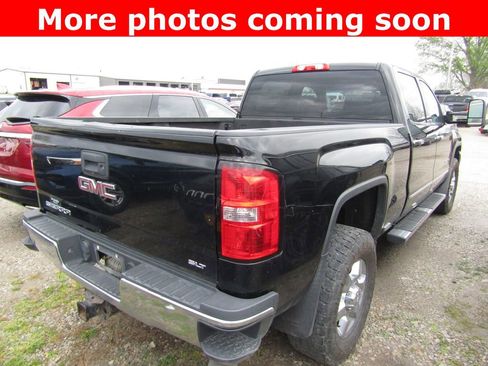 Used 2015 GMC Sierra 2500 SLT w/ Duramax Plus Package image 5