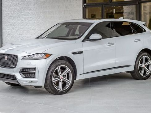 Used 2018 Jaguar F-PACE R-Sport AWD/4WD image 6