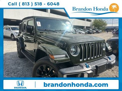 Used 2023 Jeep Wrangler Unlimited Sahara w/ Cold Weather Group image 1
