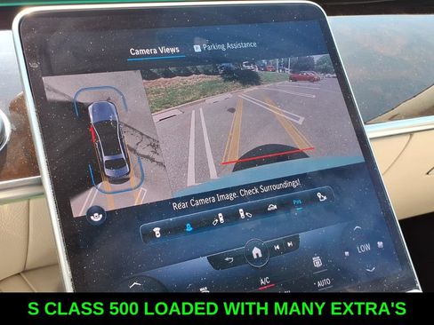 Used 2022 Mercedes-Benz S 500 4MATIC image 20