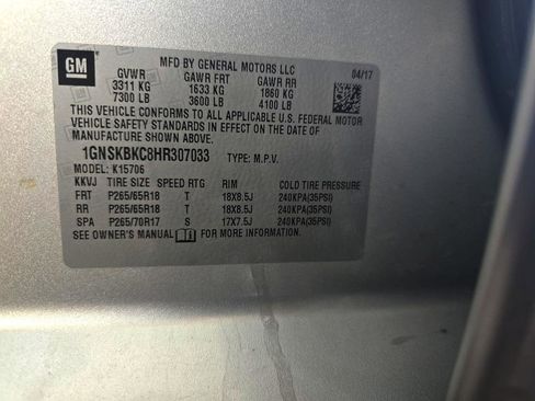 Used 2017 Chevrolet Tahoe LT image 29