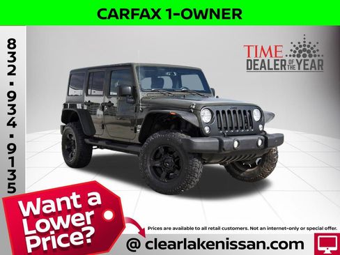 Used 2015 Jeep Wrangler Unlimited Sport w/ Quick Order Package 24S image 1